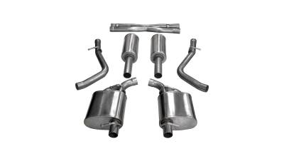 Corsa Performance - Corsa Performance 14973 Xtreme Cat-Back Exhaust System for 15-16 300/Charger