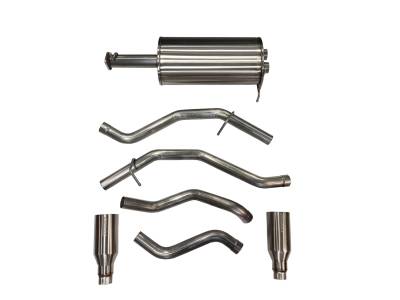 Corsa Performance - Corsa Performance 21035 Sport Cat-Back Exhaust System for 19-21 1500
