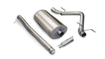 Corsa Performance - Corsa Performance 24258 Sport Cat-Back Exhaust System