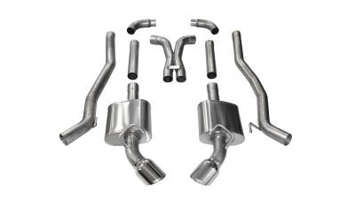 Corsa Performance - Corsa Performance 14968 3" Xtreme Cat-Back Exhaust System for 10-15 Chevy Camaro
