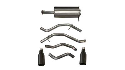 Corsa Performance - Corsa Performance 21035BPC Sport Cat-Back Exhaust System for 19-21 1500