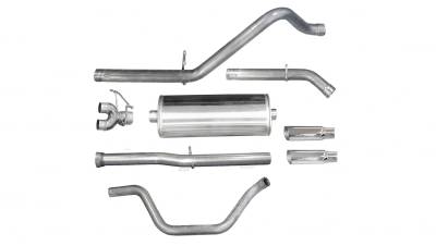 Corsa Performance - Corsa Performance 24524 Sport Cat-Back Exhaust System