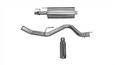 Corsa Performance - Corsa Performance 24836 Sport Cat-Back Exhaust System for 15-20 F150