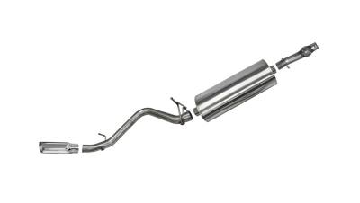 Corsa Performance - Corsa Performance 24871 Sport Cat-Back Exhaust System