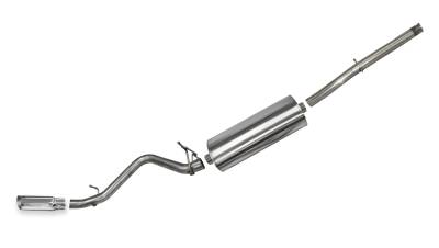 Corsa Performance - Corsa Performance 24873 Sport Cat-Back Exhaust System