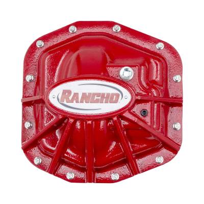Rancho - Rancho RS62119 Front Rockgear Differential Cover for 18-23 Gladiator/Wrangler