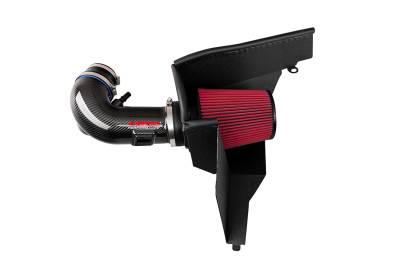 Corsa Performance - Corsa Performance 44006D Drytech 3D Open Element Air Intake for 18-23 Mustang