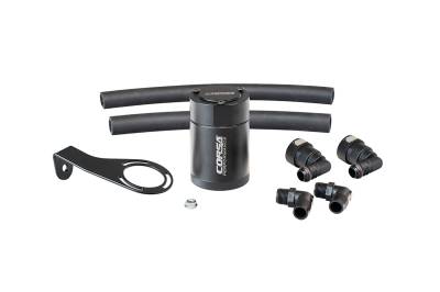 Corsa Performance - Corsa Performance CC0012 Engine Oil Catch Can for 21-23 Ford Bronco