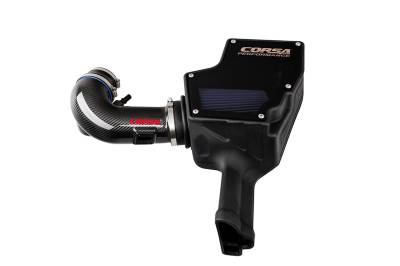 Corsa Performance - Corsa Performance 44007 MaxFlow 5 Closed Box Air Intake for 18-23 Mustang GT