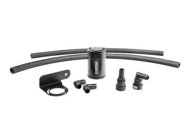 Corsa Performance - Corsa Performance CC0009 Engine Oil Catch Can for 15-23 Ford F150