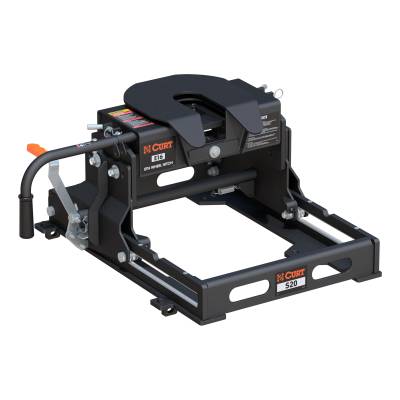 CURT - CURT 16511 E16 Sliding 5th Wheel Hitch 16000 lbs.