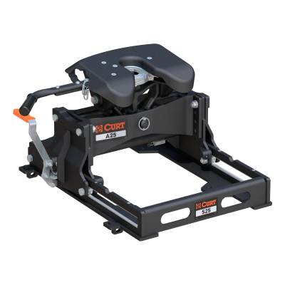 CURT - CURT 16551 A25 Sliding 5th Wheel Hitch 25000 Lbs.