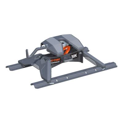 CURT - CURT 16321 PowerRide 30K 5th Wheel Hitch w/Rails