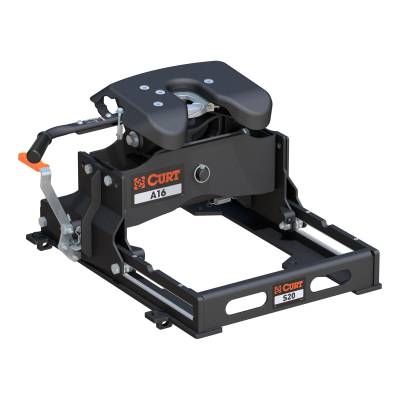 CURT - CURT 16052 A16 Sliding 5th Wheel Hitch 16000 Lbs.