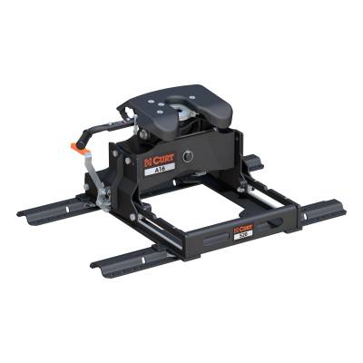 CURT - CURT 16053 A16 Sliding 5th Wheel Hitch w/Rails 16000 Lbs.