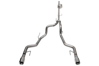Corsa Performance - Corsa Performance 21183 Xtreme Cat-Back Exhaust System for 23 F150