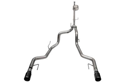 Corsa Performance - Corsa Performance 21183BLK Xtreme Cat-Back Exhaust System for 23-25 Ford F150