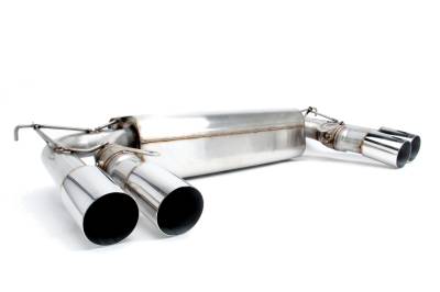 Dinan - Dinan D660-0054A BMW Sport Utility 4.4 Exhaust System