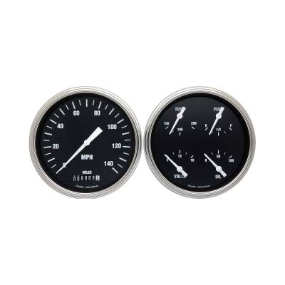 Classic Instruments - Classic Instruments CT47HR52 Chevy/GMC Gauge Set
