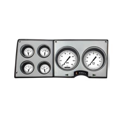 Classic Instruments - Classic Instruments CT73WH Gauge Set for Chevrolet/GMC