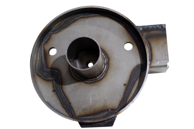 Rust Buster Frameworks - Rust Buster RB4013R RIGHT Rear Upper Coil Spring Bucket for 97-06 Jeep TJ/LJ