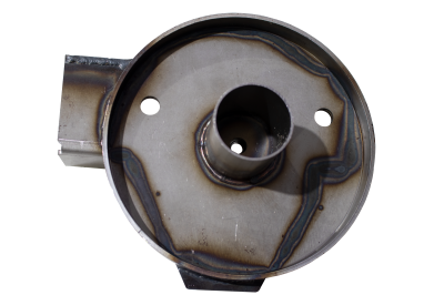 Rust Buster Frameworks - Rust Buster RB4013L LEFT Rear Upper Coil Spring Bucket for 97-06 Jeep TJ/LJ