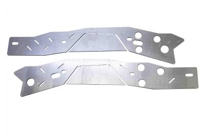 Rust Buster Frameworks - Rust Buster RB7206L LEFT Over-Axle Frame Stiffener for 98-03 Ford Ranger