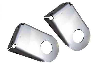 Rust Buster Frameworks - Rust Buster RB7308 Front Radiator Core Supports Pair for 88-98 GM C/K Trucks