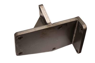 Rust Buster Frameworks - Rust Buster Frameworks RB1008 HD Steering Box Brace for 76-86 Jeep CJ5/CJ7/CJ8