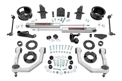 Rough Country Suspension Systems - Rough Country 75630B 3.5" Suspension Lift Kit for 24-25 Toyota Tacoma 4WD