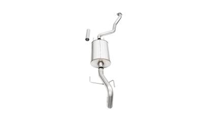 Corsa Performance - Corsa Performance 21307 Sport Cat-Back Exhaust System for 24-25 Toyota Tacoma