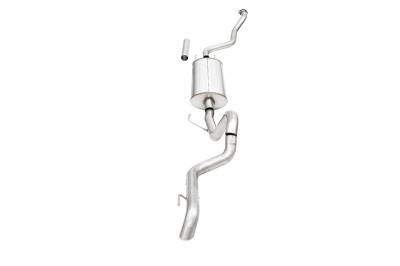 Corsa Performance - Corsa Performance 21308 Sport Cat-Back Exhaust System for 24-25 Toyota Tacoma