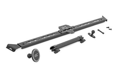 Rough Country Suspension Systems - Rough Country Modular Dash Mount Plate 8" Arm 21-25 Ford Bronco 51151