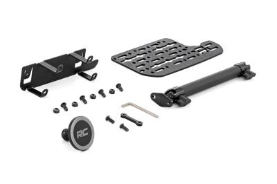 Rough Country Suspension Systems - Rough Country Modular Dash Mount Plate 10" Arm for 19-26 Ram 1500 33003