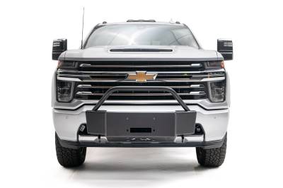 Fab Fours - Fab Fours CH20-N4960-1 Winch Mount for Silverado 2500HD/3500HD