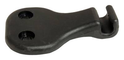 Crown Automotive Jeep Replacement - Crown Automotive 55217264AB Sun Visor Support for 97-02 Jeep Wrangler TJ