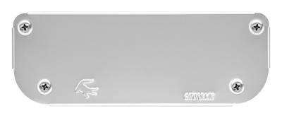 Gatorback - Gatorback Replacement 10" Mud Flap Plate Blank Stainless GB755515