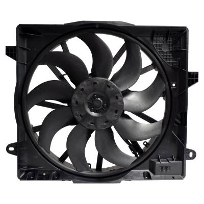 Crown Automotive Jeep Replacement - Crown Automotive 68272755AD Cooling Fan Module for Gladiator/Wrangler JL