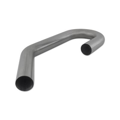 Mishimoto - Mishimoto MMICP-SS-25U 2.5" U-J Bend Universal Stainless Steel Exhaust Piping