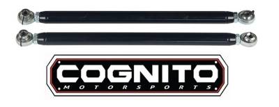 Cognito Motorsports UTV - Cognito UTV 360-90398 Adjustable Upper Straight Radius Rod Kit 17-21 Polaris RZR