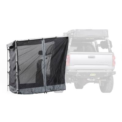 Smittybilt - Smittybilt 2594 GEN2 8' AWNING MESH ROOM GRAY for Awnings 2584 & 2784