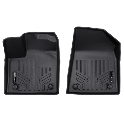 SMARTLINER - SMARTLINER SA0774/B0774 Front/Rear Floor Liners-Black for Nissan Murano