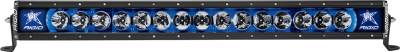 Rigid Industries - Rigid Industries Radiance Plus Straight 30" LED Light Bar White/Blue 230013
