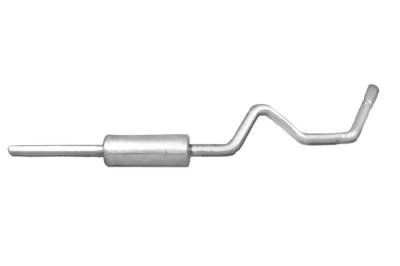 Gibson Performance Exhaust - Gibson Performance 315571 Single Cat-Back Exhaust System Aluminized