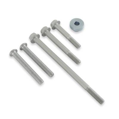 Holley - Holley Performance 97-419 Alternator Bolt Kit for Ford Car 415 445 Godzilla
