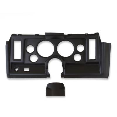 AutoMeter - AutoMeter 2131 Direct Fit Gauge Mount 5" & 2-1/16" for 69 Chevy Camaro
