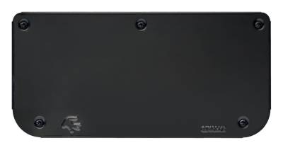 Gatorback - Gatorback Replacement 12" Mud Flap Plate Blank Gunmetal GM755771