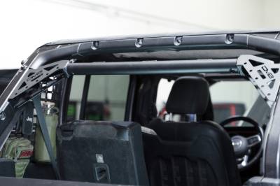 DV8 Offroad - DV8 Offroad SBJL-01 Rear Speaker/Light Bar Mount for 18-26 Jeep Wrangler JL