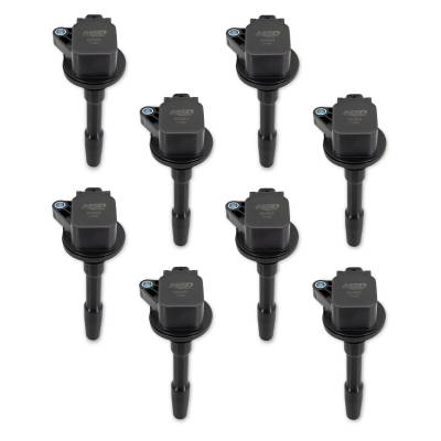 MSD - MSD Ignition 824538 Blaster Ignition Coil Set for 20-22 Mustang 23-24 F150 5.2L