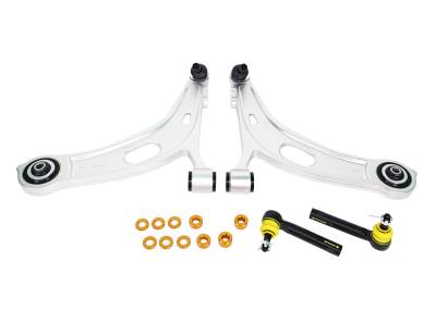 Whiteline - Whiteline KTA449 Front Lower Control Arm Kit for 22-25 Subaru WRX